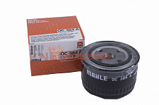 Фильтр масляный 2108, 2180 (Vesta) Mahle (OC384)