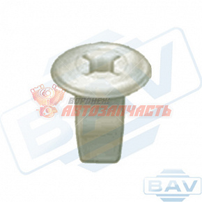 00340 клипса автомобильная ACURA/HONDA/INFINITI/LEXUS/MAZDA/MITSUBISHI/NISSAN/TOYOTA
