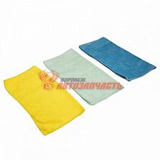 Салфетка из микрофибры 30*30 см 200гр./кв.м LECAR