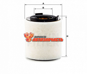 Фильтр воздушный МАNN C 15 008 VW,Audi