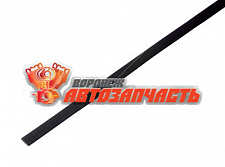Термоусадочная трубка 5,0/2,5 (черная 1м) REXANT