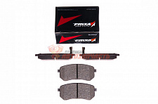 Тормозные колодки дисковые передние Hyundai i10/Kia Picanto Hankook FRIXA 