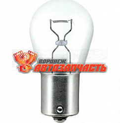 Лампа 12V P21W BA15s (белая, симетричная) BOSCH ECO