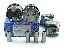 Поршни 21124 (82,4) A (+пальцы,кольца) СТК