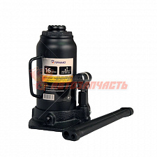 Домкрат гидравлический бутылочный 16т Прамо (подъем 225-415 мм)