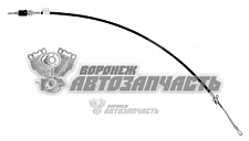 Трос ручного тормоза ГАЗ-3302 задний ЛЭТЗ