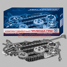 Комплект ГРМ 405,406,409 дв. с цепями DITTON(Прибалтика) Евро-3 Профессиональная серия 
