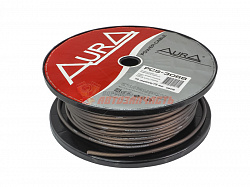 Силовой кабель черный Aura PCC-306B 10GA 75м продажа метрами!!!