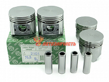 Поршни 2101 (76,8) B (+палец) СТК