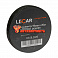 Изолента ХБ 19мм х 20м на тканевой основе черная LECAR