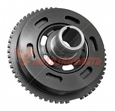 Шкив 2123 коленчатого вала (демпфер)