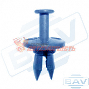 04350 клипса автомобильная DAEWOO/GM