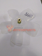 Крыльчатка 2101 отопителя (5 лопасти )