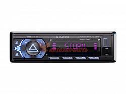 Автомагнитола AurA STORM-535BT 4х51w, FLAC, USB/BT, 3 пары RCA (SUB), 20EQ, APP, 2-ZONE RGB, D-SWC, 
