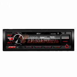 Автомагнитола ACV AVS-932BR / 1din / зеленая /FM/MP3/2USB/BT/SD/FM/4*50/Bluetooth/съемная панель