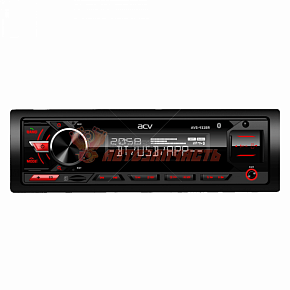 Автомагнитола ACV AVS-932BR / 1din / зеленая /FM/MP3/2USB/BT/SD/FM/4*50/Bluetooth/съемная панель