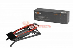 Насос ножной с манометром LRCAR (упаковка: коробка)