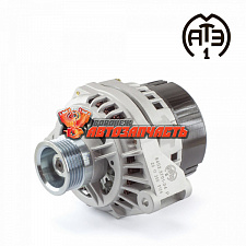 Генератор 2123 (с 09.2003г.) 14В/100А LKD/Прамо 