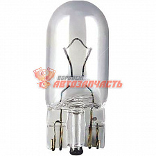 Лампа 12V W5W W2,1x9,5d (белая,безцокольная,номер,габариты,поворот) BOSCH