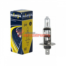 Лампа галогенная H1 12V 55W NARVA 