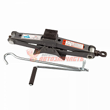 Домкрат ромбический универсальный 1 т. н/о (1118,2115-2115,Camry) LECAR