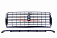 2107 Решетка радиатора стандартная хромированная Автодеталь