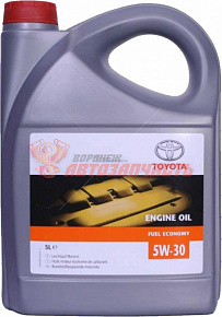 Масло моторное Toyota 5W30 SL/СF A1/B1, A5/B5 5L (EU) 