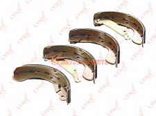 Тормозные колодки барабанные задние Daewoo Nexia LYNX