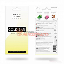 Ароматизатор ADORE ALE MORE GOLD BAR POUR HOMME