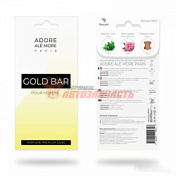 Ароматизатор ADORE ALE MORE GOLD BAR POUR HOMME