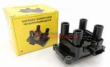 Катушка зажигания 2111 (8 клап. инж) Омега маленькая