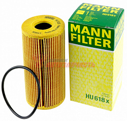 Фильтр масляный MANN HU 618 X
