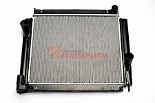 Радиатор охлаждения ГАЗель Бизнес дв. Cummins ISF 2.8 2-х рядный (в сборе с интеркулером) 