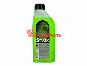 Антифриз Starex GREEN (-40) зеленый   1л.