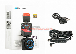 Видеорегистратор Blackview F15 / 2.0'', Full HD, 170 градусов, G-сенсор, microSD, Сенсор: Sony IMX32