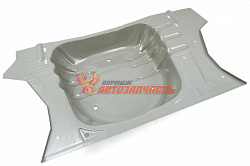 2108 Пол запаски (панель пола задняя длинная) ВАЗ (грунт)  (8460001790)