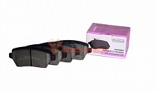 Тормозные колодки 2180 Lada Vesta/Lada Largus, Renault Logan 2, Duster передние (ушки) ПТИМАШ 16 кл.