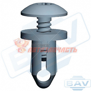 02530 клипса автомобильная GM