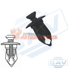 05440 клипса автомобильная GM