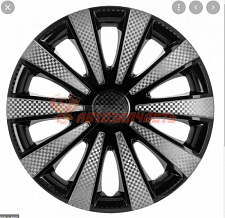 Колпак колесный 14 Карат Super Black ( к-т 4 шт)