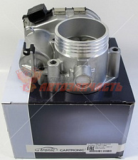 Патрубок дроссельный 21126.1118 в сб. (эл. привод акселератора) CARTRONIC аналог 211261148010