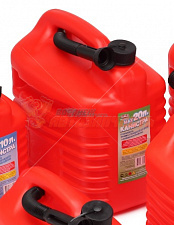 Канистра пластик 20 л Мамонт  для ГСМ (с заливным устройством)