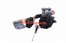 Замок зажигания ГАЗ-3302 (5 контактов, скоба) Птимаш 