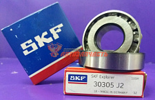 Подшипник ступицы передний Газель Волга (наруж) SKF (замена 6-7305 АШ)