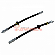 Шланг переднего тормоза 2108  (2шт) ДААЗ