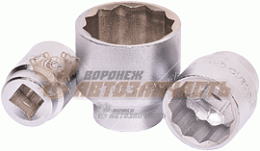 Головка торцевая 3/4" 34мм АвтоDело 12-гранный рабочий профиль