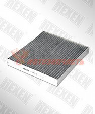 Фильтр салона HEXEN FS 8097C Hyundai Grandeur, Santa Fe, Sonata, Kia Magentis
