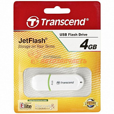 Флешка Transcend 4Gb JetFlash 330 белый