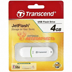 Флешка Transcend 4Gb JetFlash 330 белый