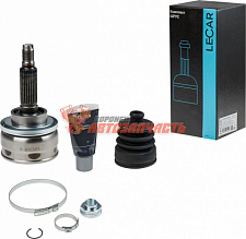 Шарнир наружный 2123 (чехол+хомуты+смазка) 24 шлица  LECAR